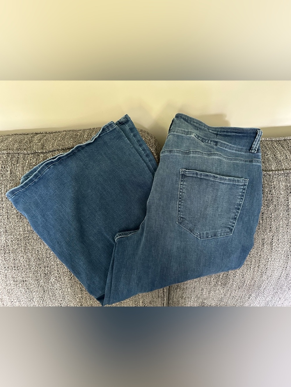 Classic Women’s NYDJ Blue Denim Jeans